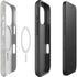 Light Grey Concrete iPhone 16 Pro Magsafe Impact Case